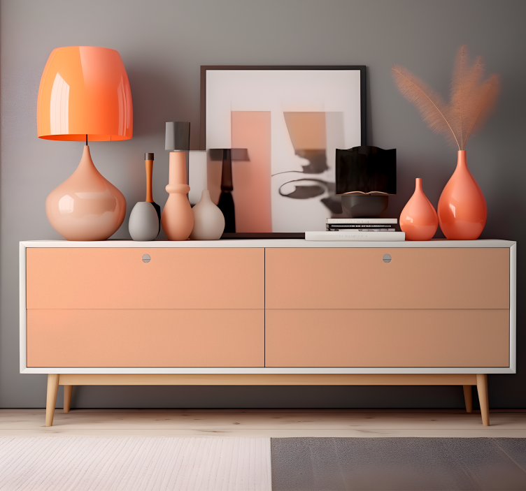 Vinilo color pelusa de durazno - TenVinilo