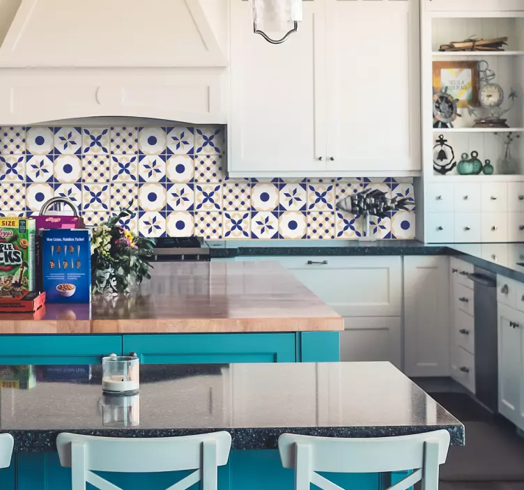 vinilo decorativo ceramic - TenVinilo