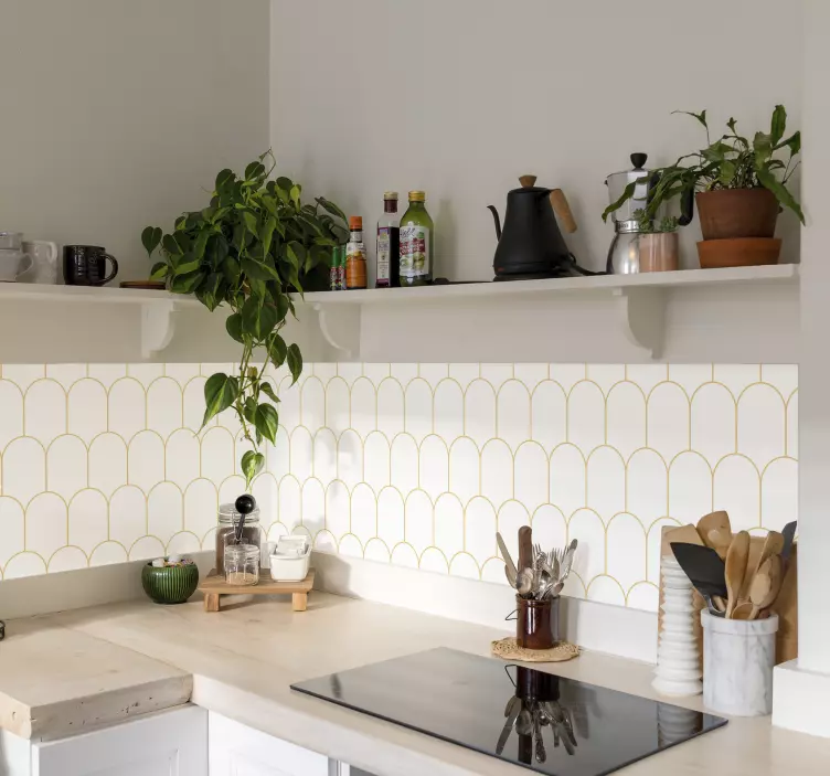 Vinilo decorativo de arcos - TenVinilo