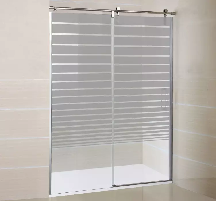 Vinilo decorativo degradado lineal - TenVinilo