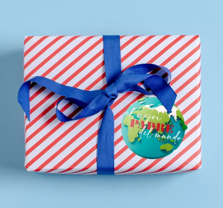 Vinilo el mejor padre del mundo. - TenVinilo