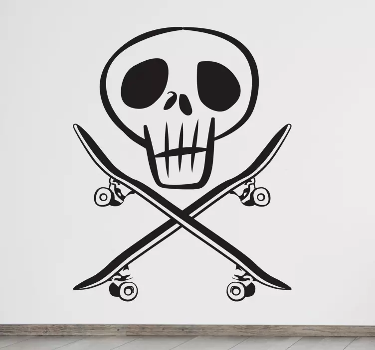 Vinilo decorativo skatelon - TenVinilo