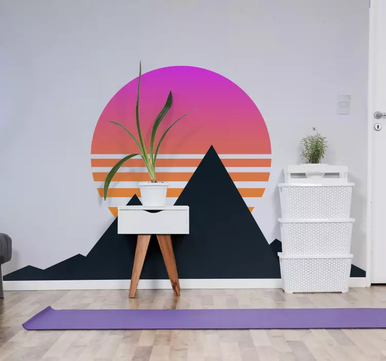 Vinilo Sol vintage y retro - TenVinilo