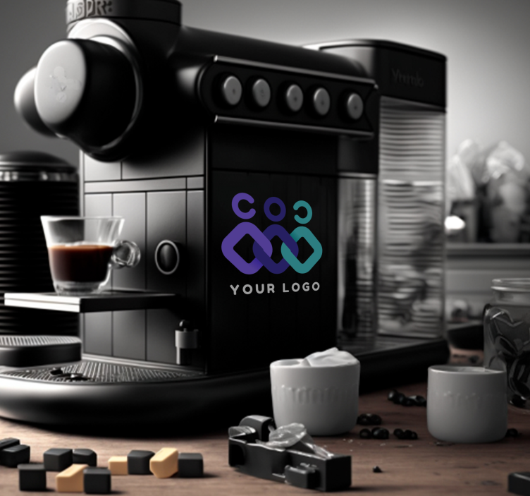 Vinilo para electrodoméstico logotipo de Negocio - TenVinilo