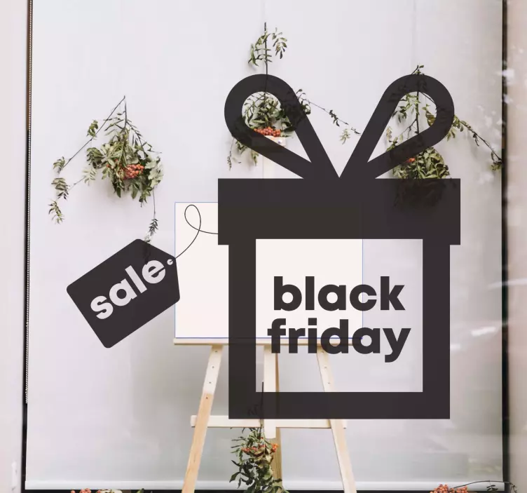 Vinilo Black Friday oferta de venta de regalos - TenVinilo