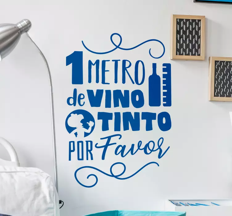 Vinilo frase célebre frase Condorito - TenVinilo