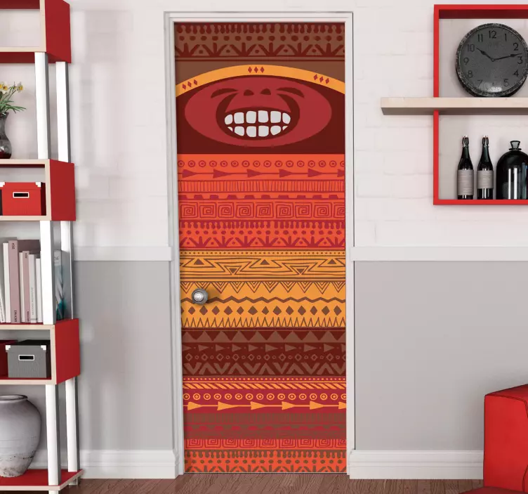 Vinilo habitación infantil Indio pícaro - TenVinilo