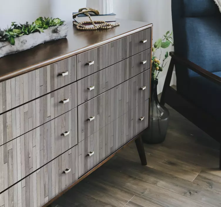 Vinilo imitación madera para muebles - TenVinilo