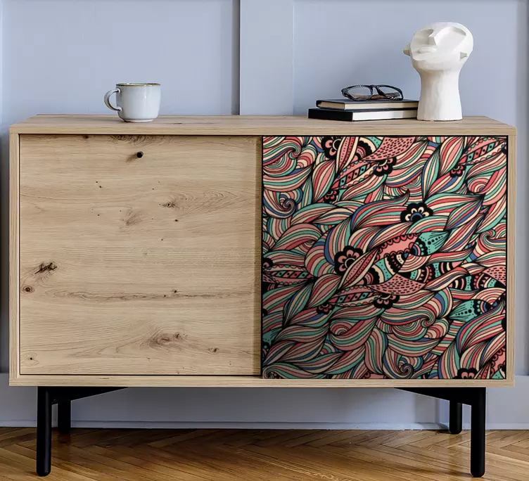 Vinilo para mueble Diseño moderno - TenVinilo
