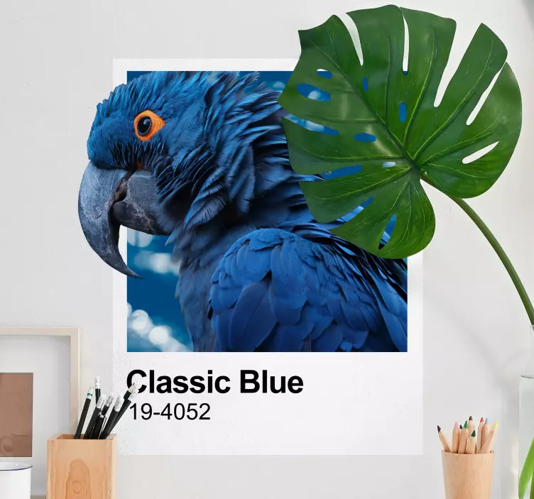 Vinilo pantone classic blue - TenVinilo