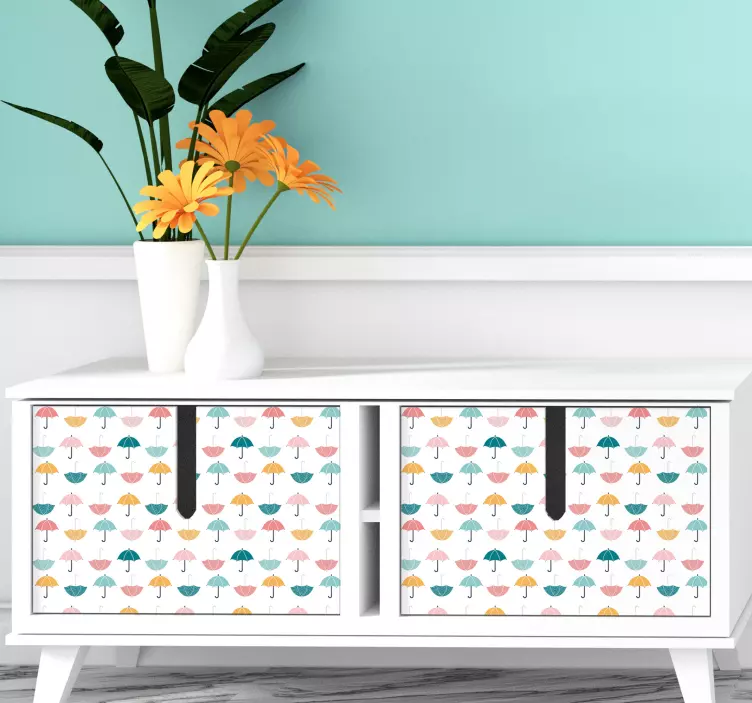 Vinilo paraguas - TenVinilo