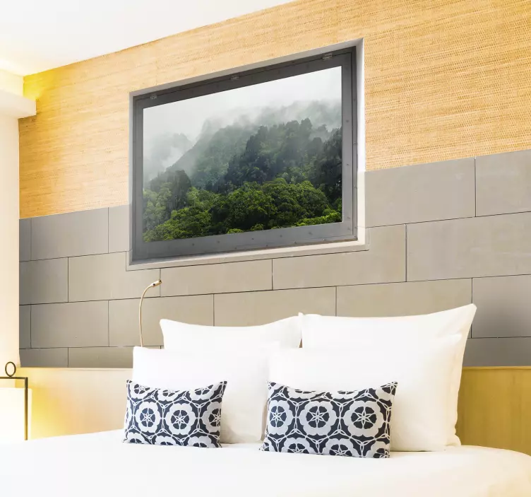 Vinilo pared Fotomural con foto propia - TenVinilo