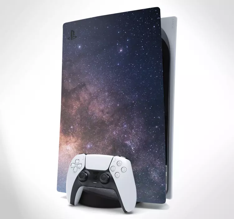 Skin para PS5 imagen galaxia - TenVinilo