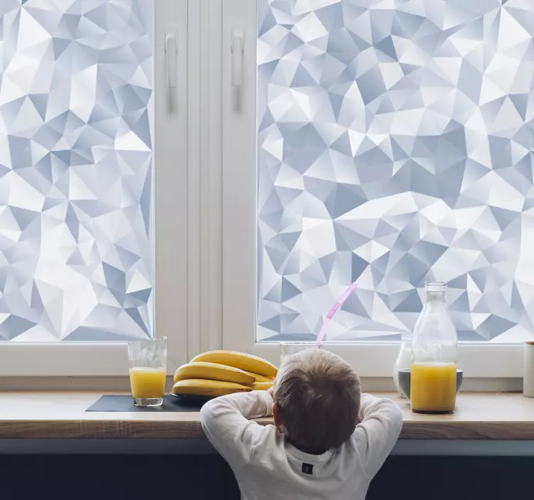 Vinilo para ventana de formas irregulares - TenVinilo