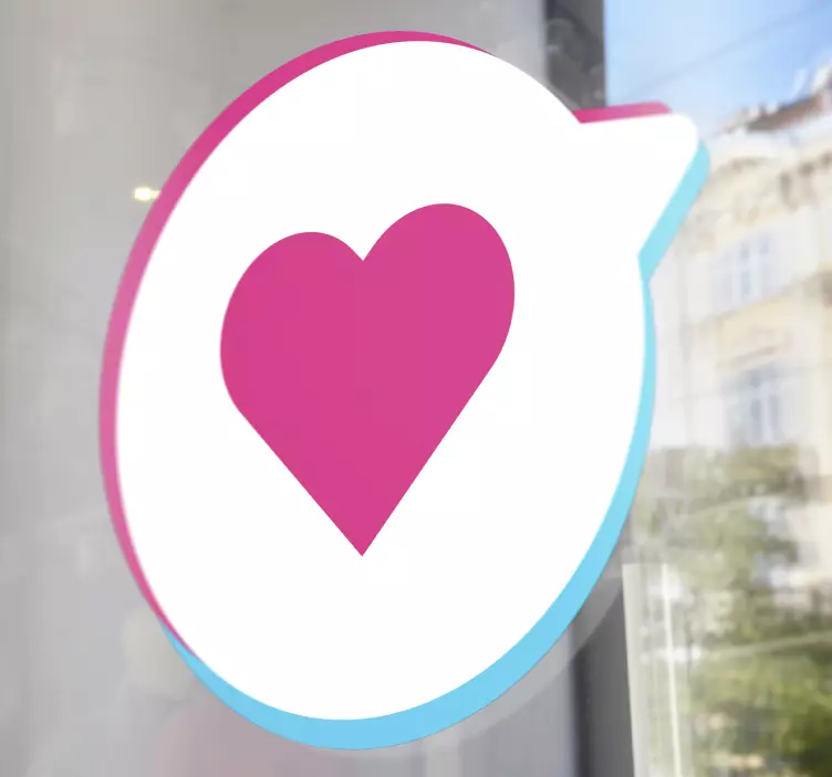 Vinilo para cristales Tiktok como - TenVinilo