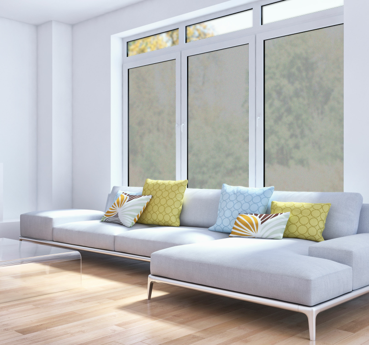 Vinilo para vidrio translúcido básico - TenVinilo