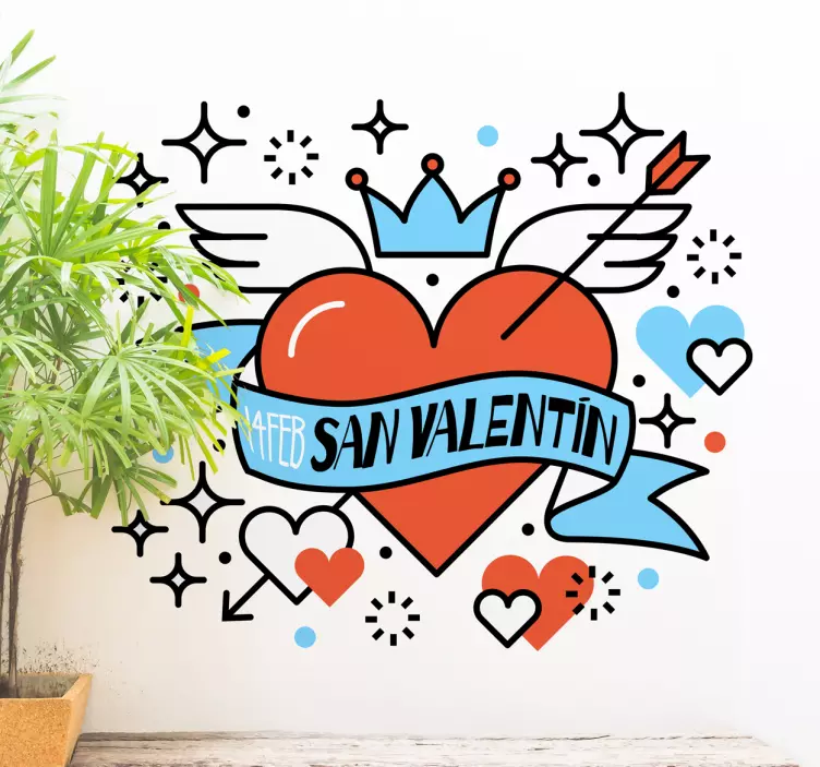 Vinilos para San Valentín - TenVinilo