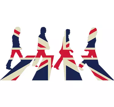 Vinilo bandera de Inglaterra Beatles - TenVinilo