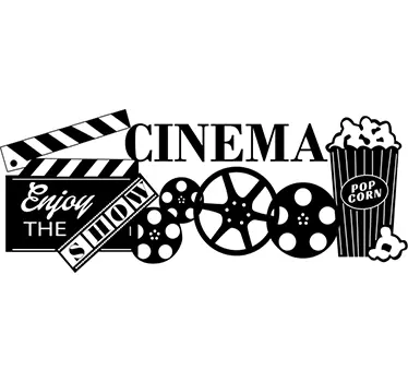 Vinilo decorativo para cinéfilos - TenVinilo