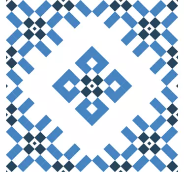 Vinilo decorativo azulejos portugués - TenVinilo