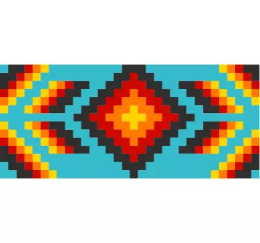 Vinil arte mexicano huichol - TenVinilo