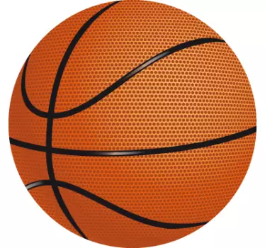 Vinilo baloncesto infantil pelota baloncesto - TenVinilo