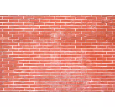 Vinilo pared adhesivo textura ladrillo - TenVinilo