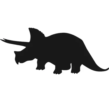 Vinilo pizarra dinosaurio - TenVinilo