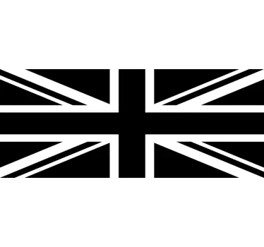 Pegatina bandera países bandera británica - TenVinilo