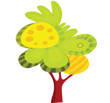 Vinilo decorativo árbol ilustrado - TenVinilo