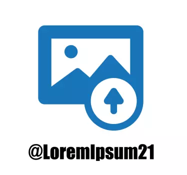 Vinilo escaparate personalizable Código qr de instagram monocolor - TenVinilo