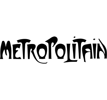 Vinilos París texto metropolitain - TenVinilo