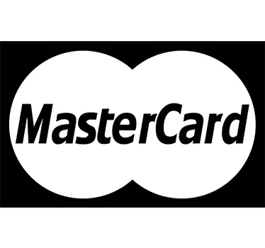 Adhesivo decorativo tarjeta mastercard silueta - TenVinilo