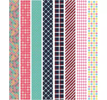 Pegatinas Washi Tape - TenVinilo