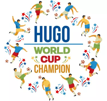 Vinilo World Cup fútbol - TenVinilo