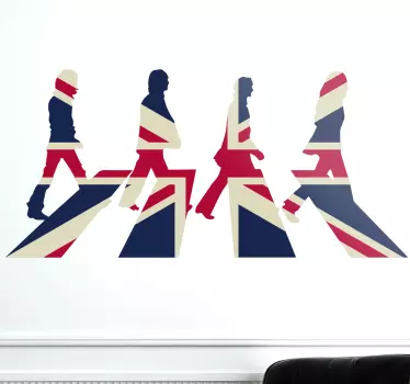 Vinilo bandera de Inglaterra Beatles - TenVinilo