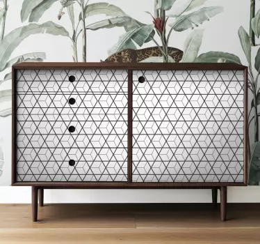 Vinilo adhesivo para mueble motivos escandinavos - TenVinilo