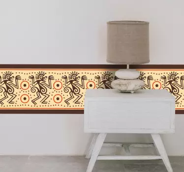 Vinilo pared Icono maya - TenVinilo