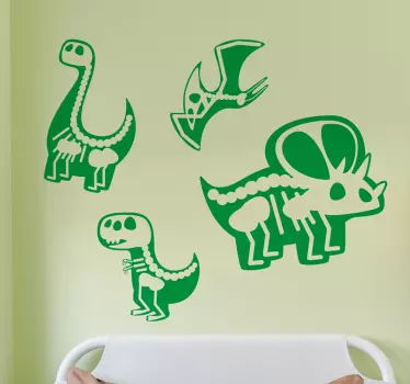 Vinilo infantiles dinosaurios - TenVinilo