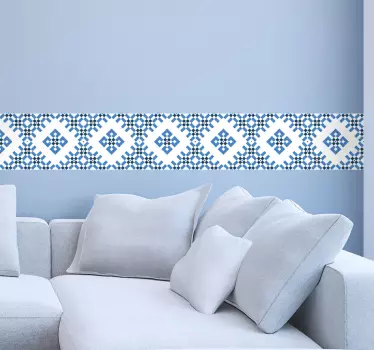 Vinilo decorativo azulejos portugués - TenVinilo