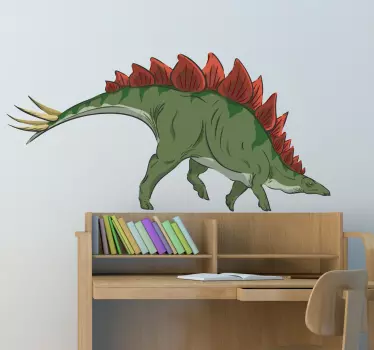 Vinilo decorativo Estegosaurio - TenVinilo