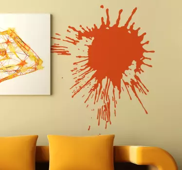 Vinilo decorativo pringue - TenVinilo