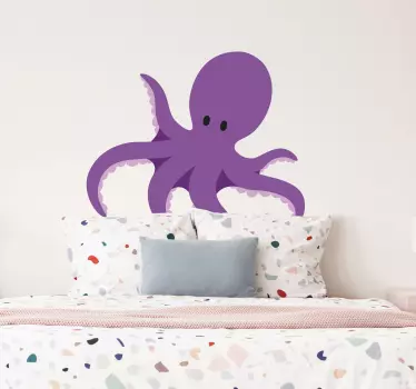 Vinilo decorativo pulpo - TenVinilo