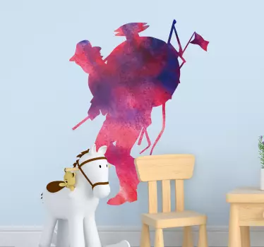 Vinilo para casa Chinchinero - TenVinilo
