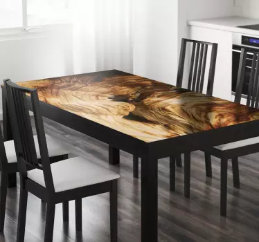 Vinilo para comedor  mesas textura roca - TenVinilo