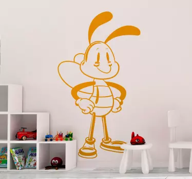 Vinilo infantil abeja - TenVinilo