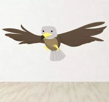 Vinilo infantil aguilucho - TenVinilo