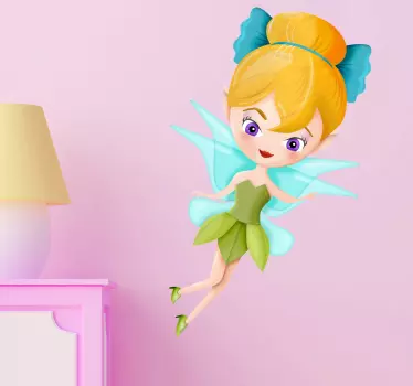 Vinilo infantil Campanilla - TenVinilo