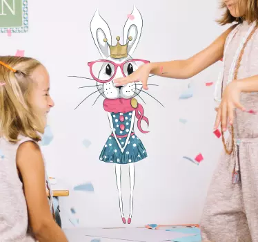 Vinilo infantil conejito - TenVinilo