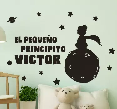 Vinilo cuento infantil El pequeño principito - TenVinilo